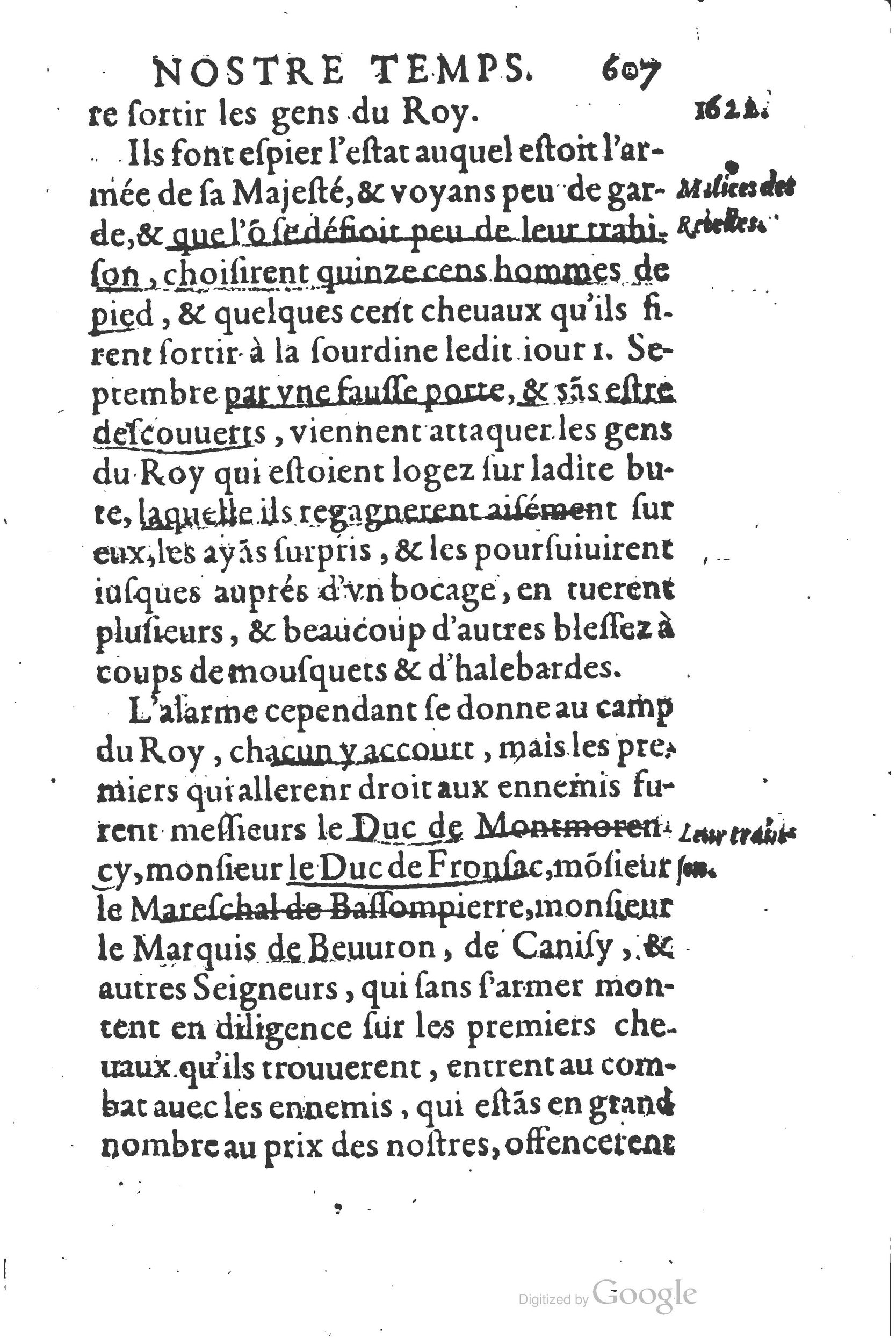 1626 - Joseph Bouillerot - Trésor de l’histoire générale de notre temps - BSB Munich