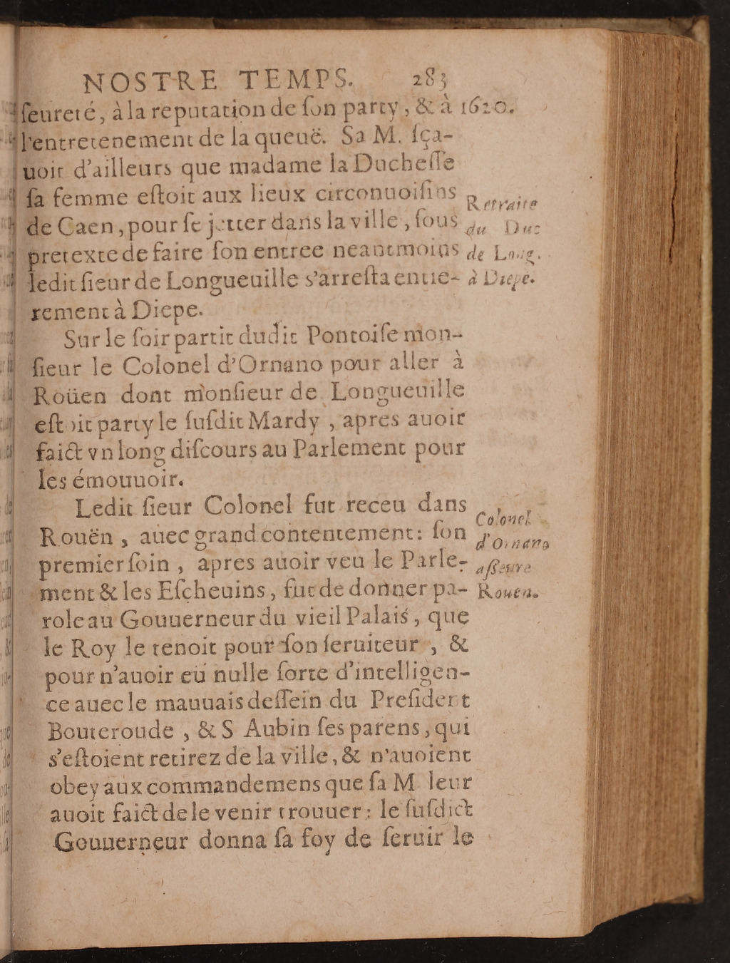 1626 - Joseph Bouillerot - Trésor de l’histoire générale de notre temps - BnF Arsenal