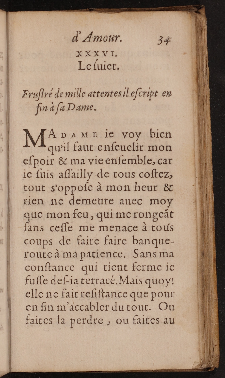 1597 - Matthieu Guillemot - Trésor d’amour - BnF Arsenal