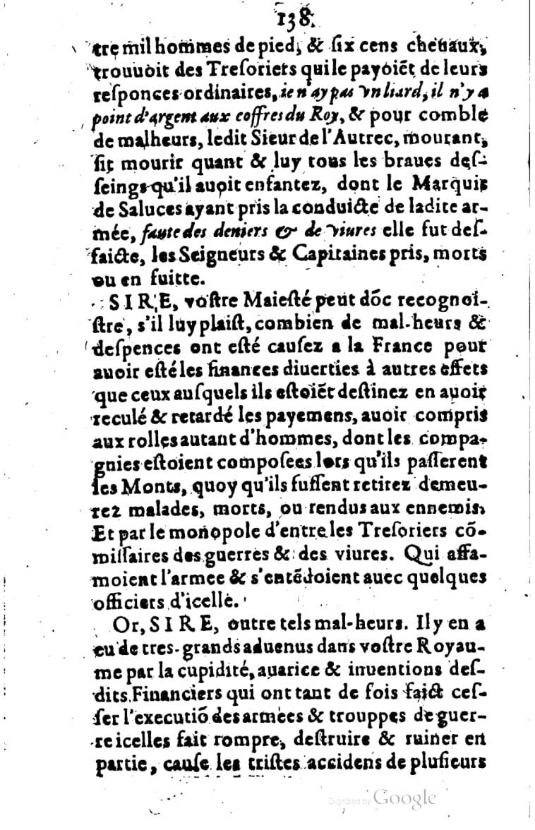 1615 - s.n. 2 - Trésor des trésors de France - BM Lyon