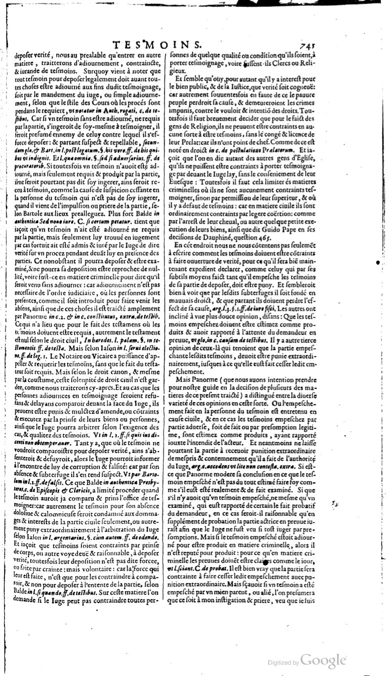 1629 - Veuve Nicolas Buon - Trésor du droit français (21754 T. 3) - BM Lyon