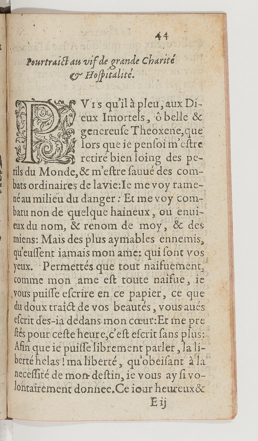 1600 - Nicolas Bonfons - Trésor d’amour - BnF Arsenal