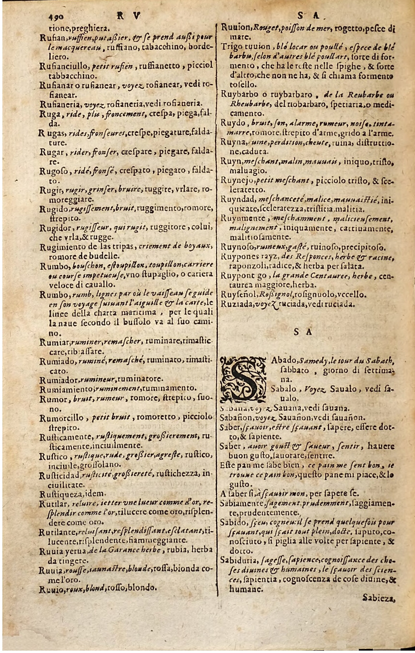 1627 - Jacques Crespin - Trésor des trois langues - Regensburg
