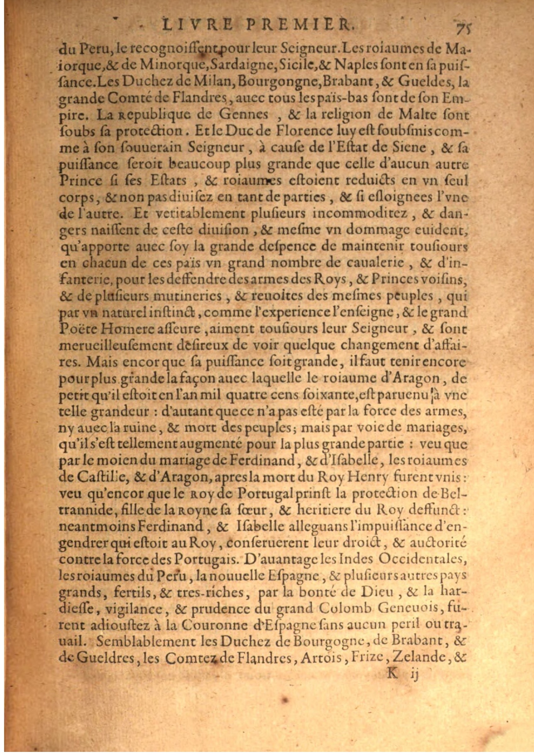 1608 - Pierre Chevalier - Trésor politique - BSB Munich
