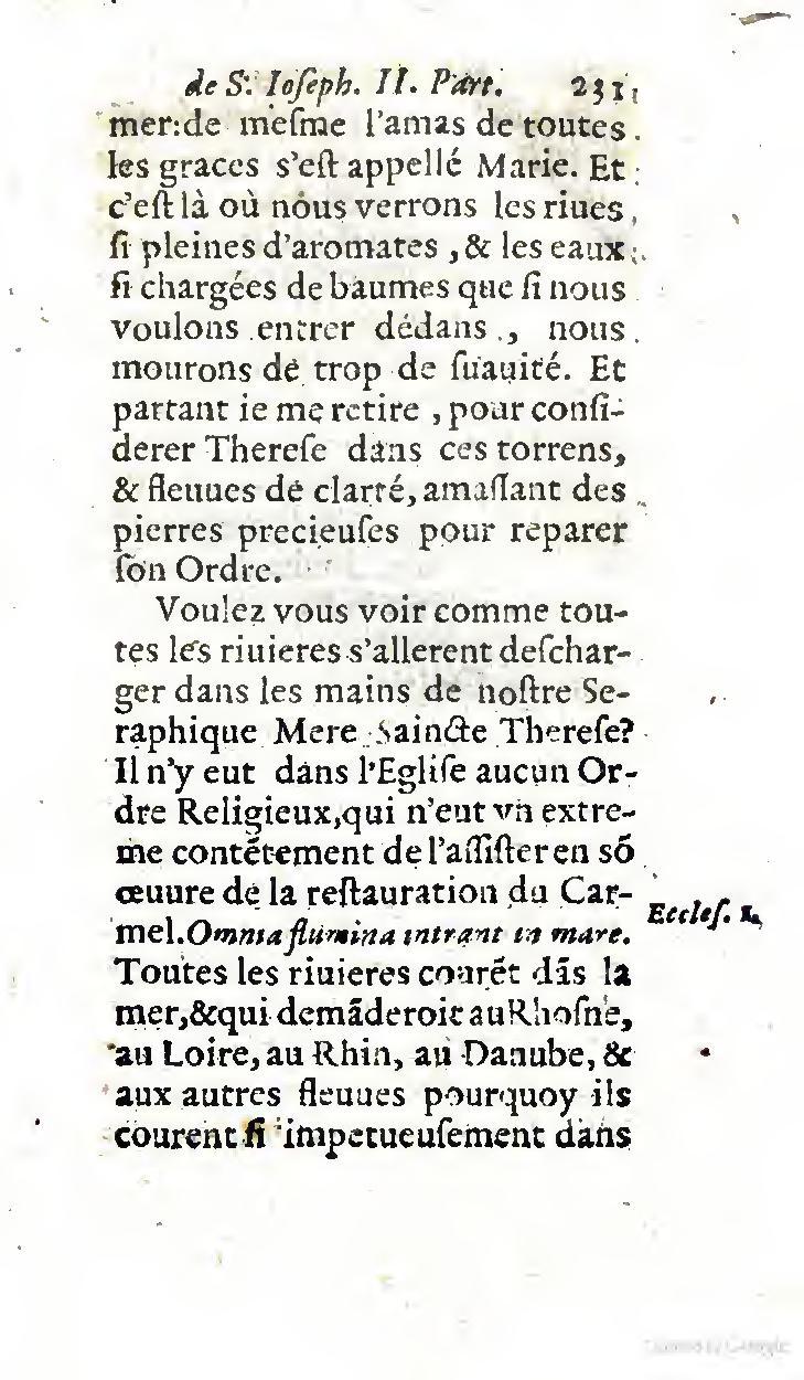 1646 - Jean Piot - Trésor inestimable de Saint-Joseph - BNC Rome