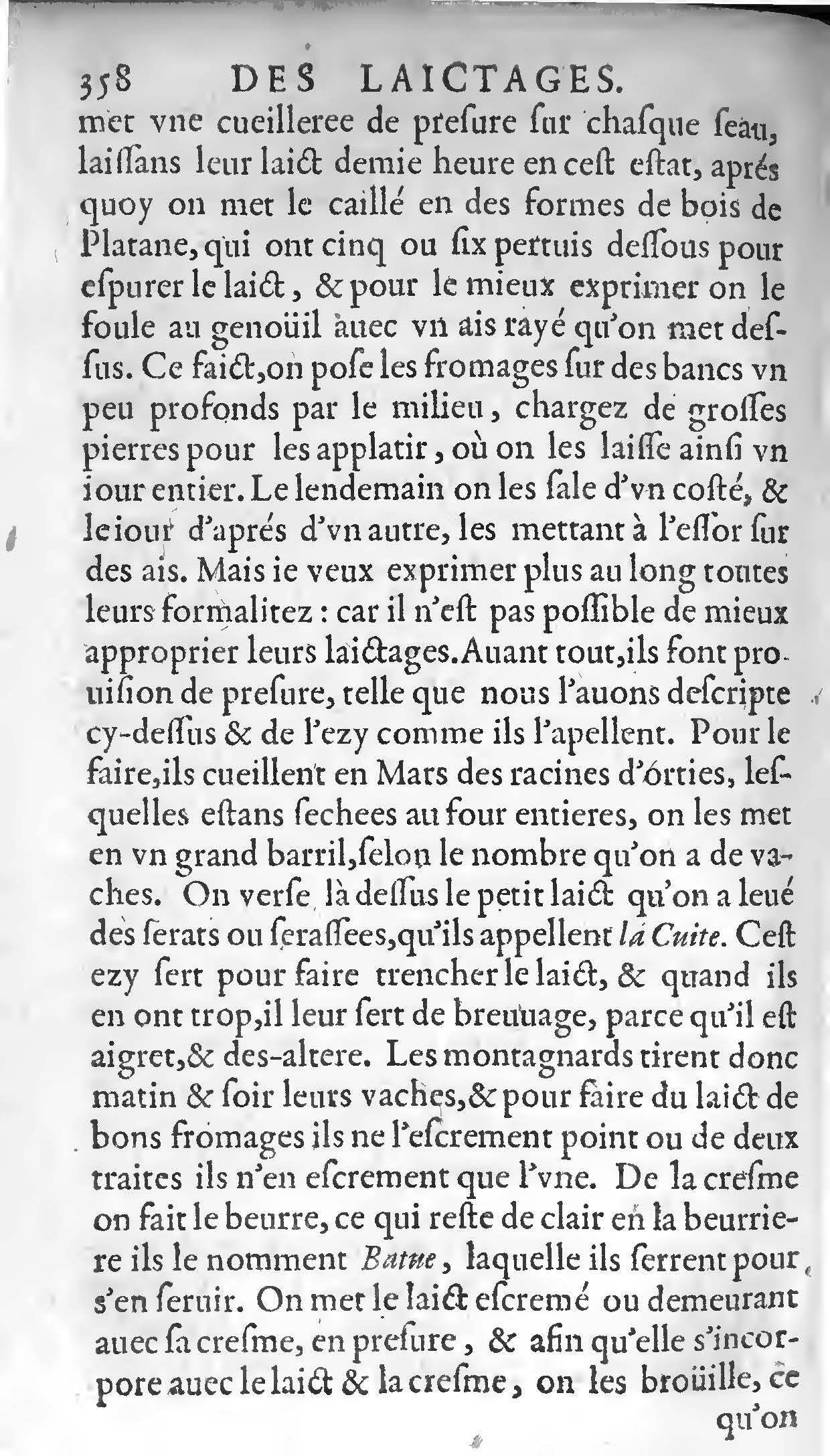 1607 - Étienne Servain et Jean Antoine Huguetan - Trésor de santé ou ménage de la vie humaine - BIU Santé