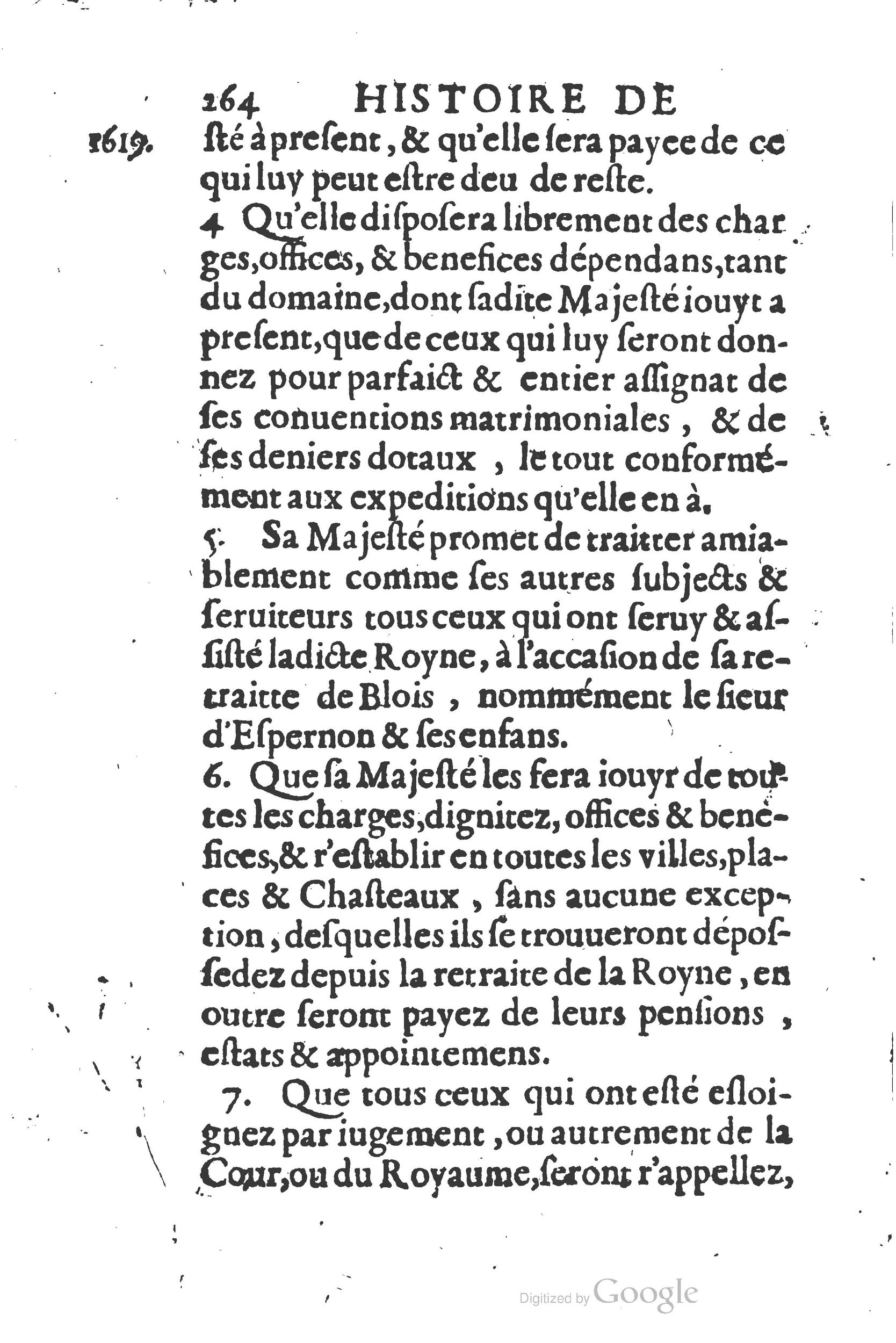 1626 - Joseph Bouillerot - Trésor de l’histoire générale de notre temps - BSB Munich