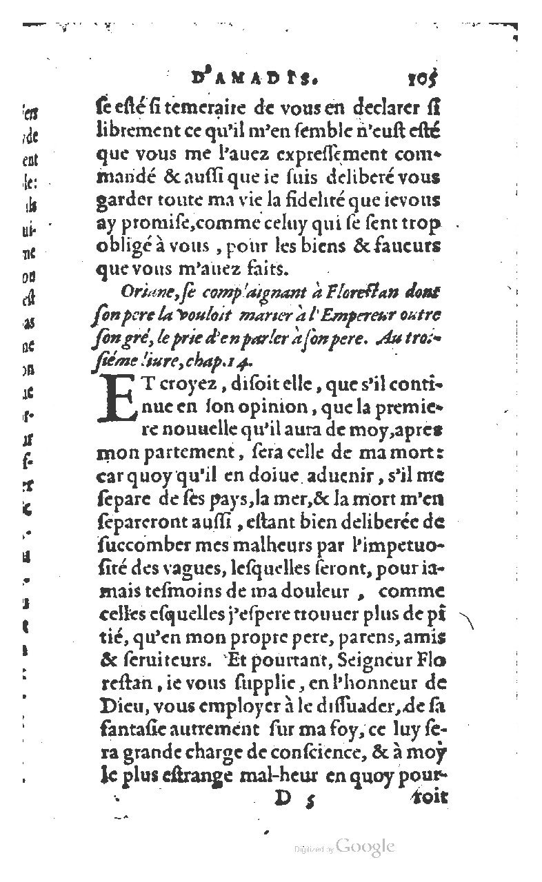 1572 - Jan van Waesberghe - Trésor des Amadis - BNC Rome