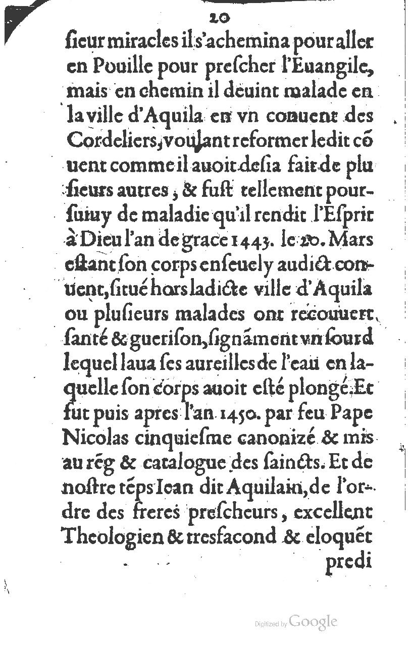 1581 - Jean Stratius - Trésor de Ponce Pilate - BM Lyon