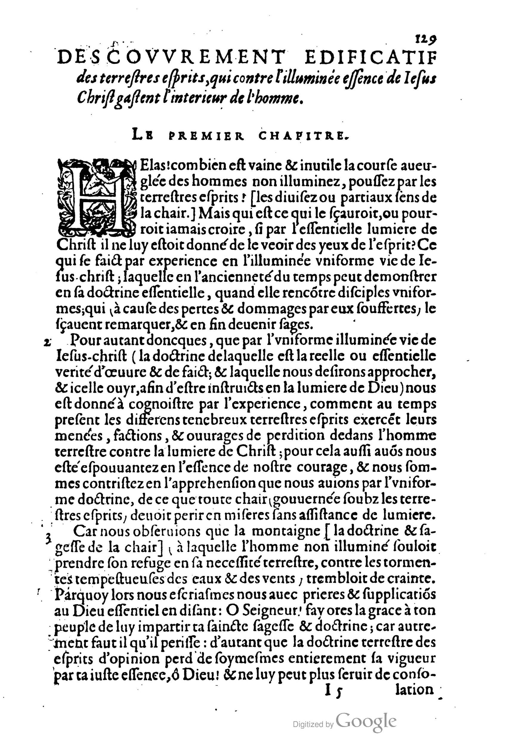 1581c. - Christophe Plantin - Le Livre des témoignages du Trésor caché au champ - Amsterdam 1581c. - Christophe Plantin - Le Livre des témoignages du Trésor caché au champ - Amsterdam