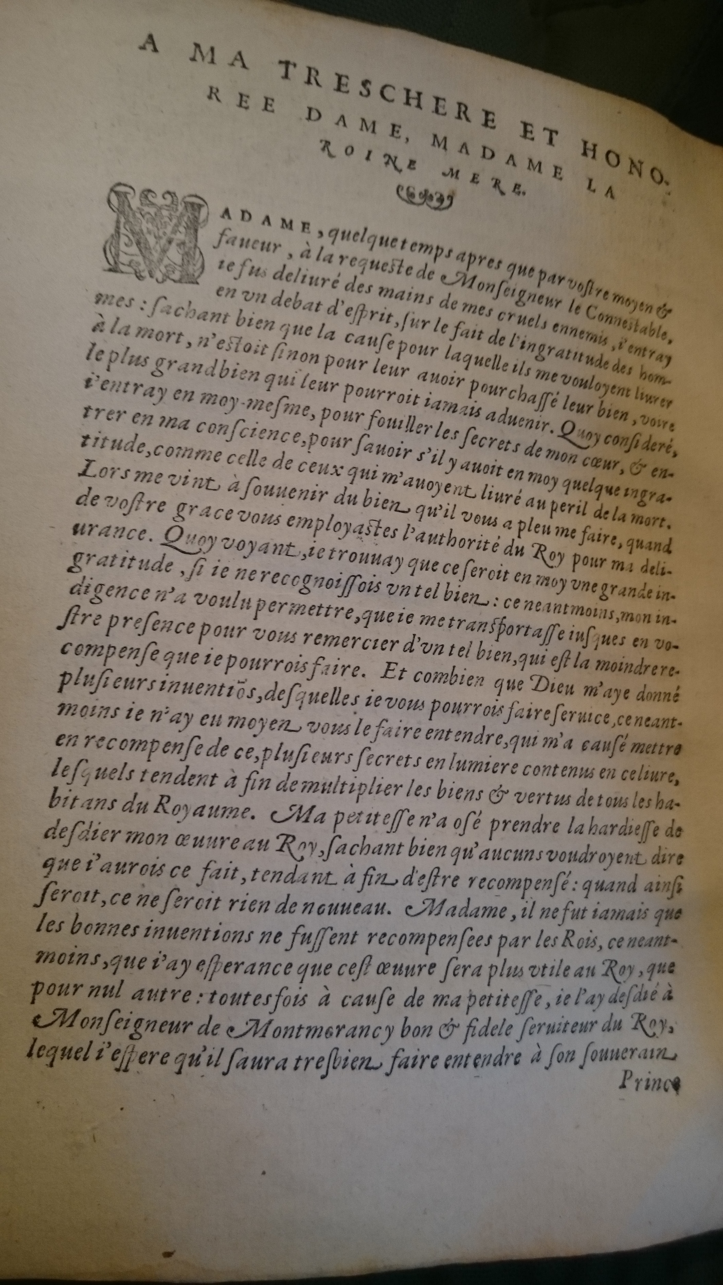 1564 - Barthélemy Berton - Recette véritable pour multiplier et augmenter trésors - BnF 1564 - Barthélemy Berton - Recette véritable pour multiplier et augmenter trésors - BnF