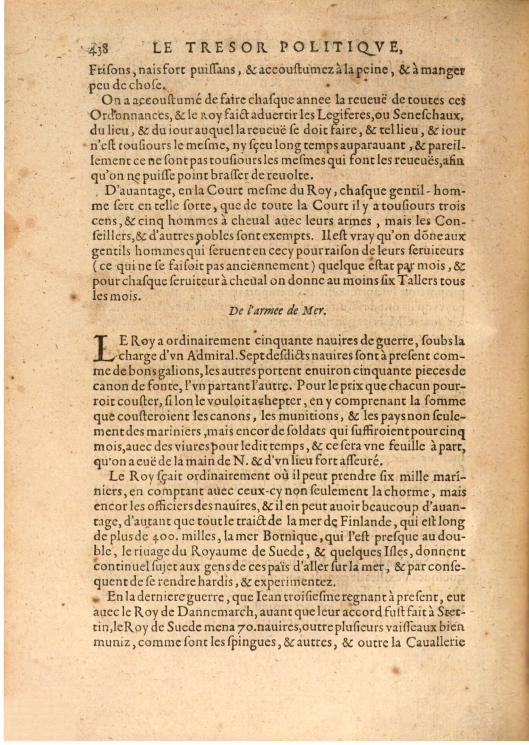 1608 - Nicolas Du Fossé - Trésor politique - BSB Munich 1608 - Nicolas Du Fossé - Trésor politique - BSB Munich