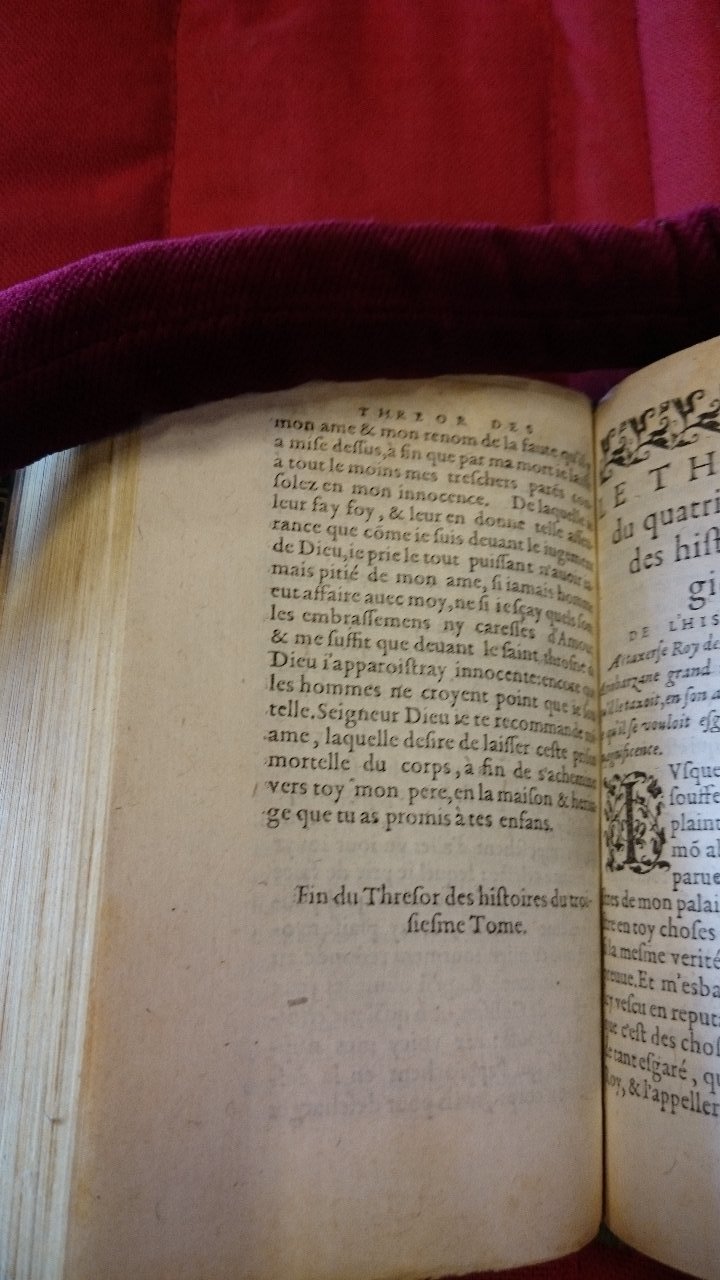 1581 - Pierre Le Voirier et Gervais Mallot - Trésor des histoires tragiques - BnF Richelieu 1581 - Pierre Le Voirier et Gervais Mallot - Trésor des histoires tragiques - BnF Richelieu