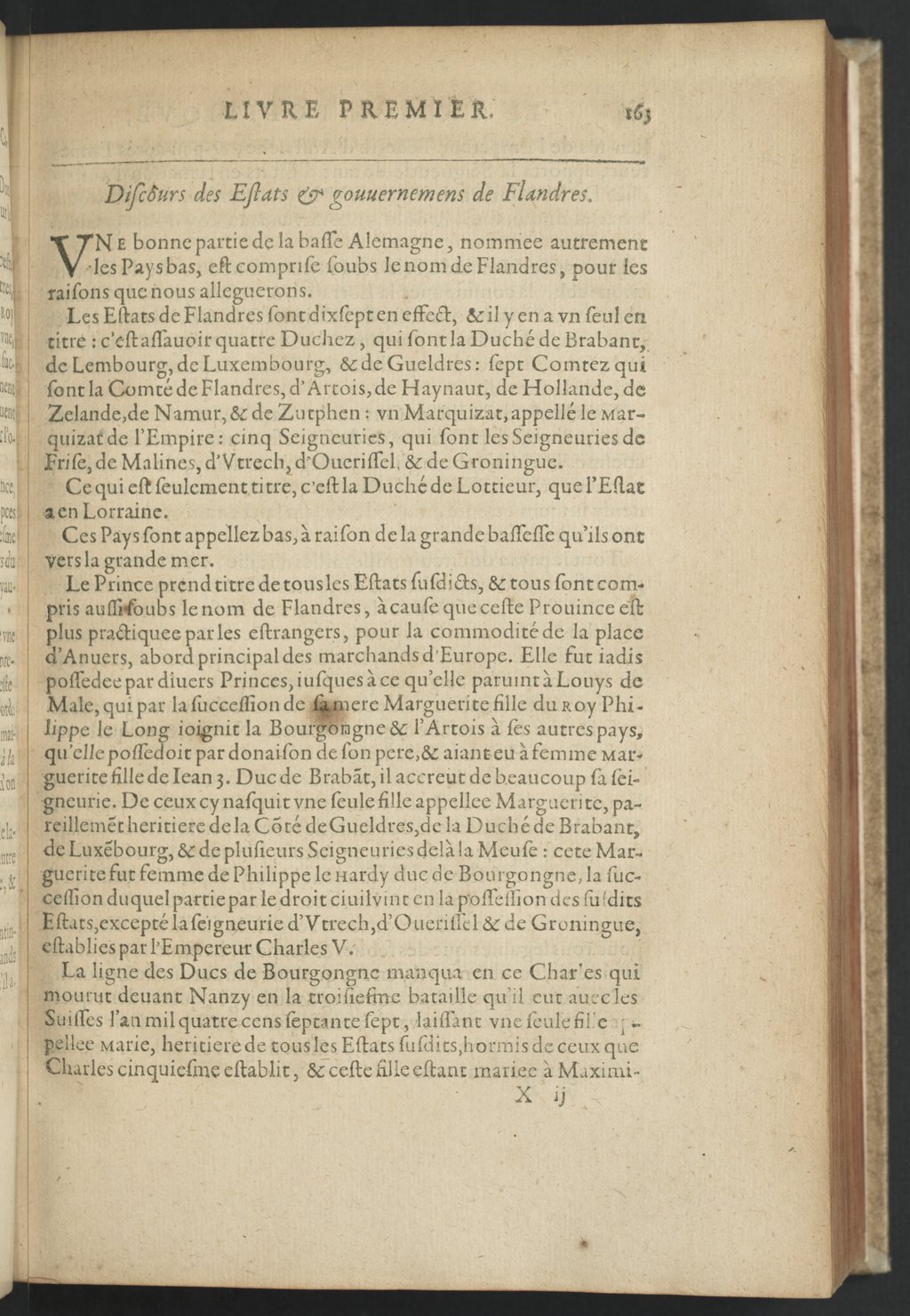 1608 - Nicolas Du Fossé - Trésor politique - BnF Tolbiac