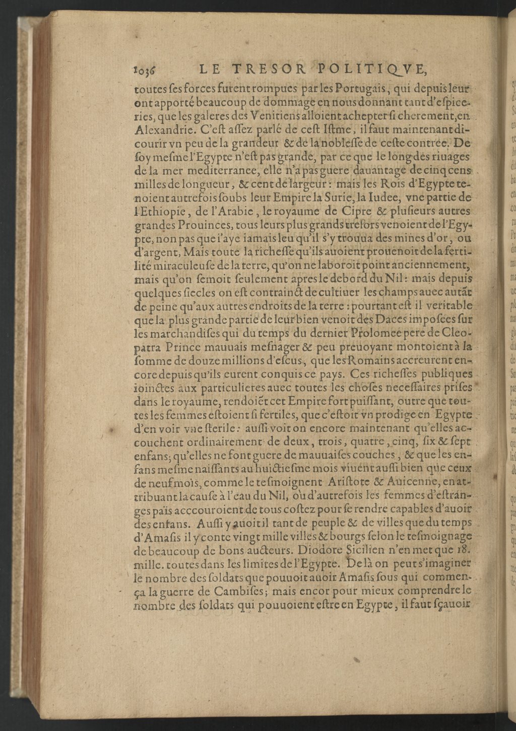 1608 - Nicolas Du Fossé - Trésor politique - BnF Tolbiac 1608 - Nicolas Du Fossé - Trésor politique - BnF Tolbiac