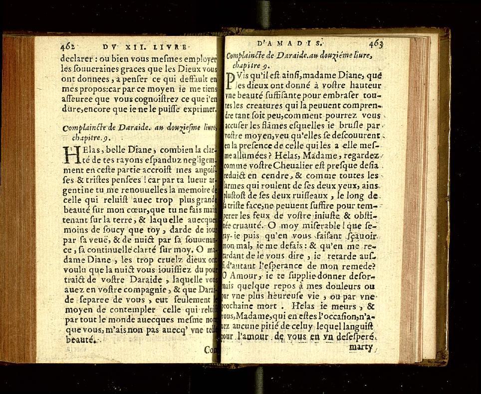 1571 - François Durelle et Benoît Rigaud - Trésor des Amadis - RAE Madrid 1571 - François Durelle et Benoît Rigaud - Trésor des Amadis - RAE Madrid