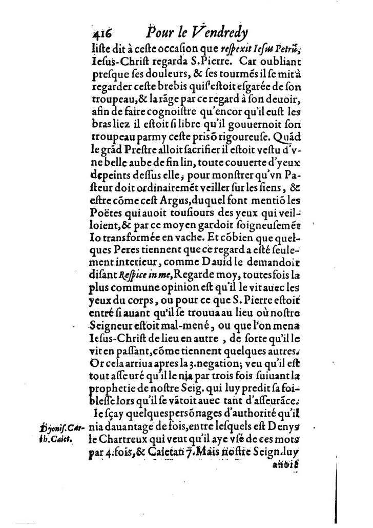 1607 - Nicolas Du Fossé - Trésor quadragésimal - T 02 - BM Lyon 1607 - Nicolas Du Fossé - Trésor quadragésimal - T 02 - BM Lyon
