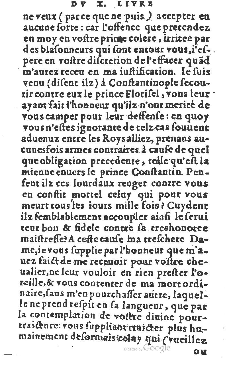 1582 - Jean Huguetan - Trésor des Amadis T. 1 - BM Lyon