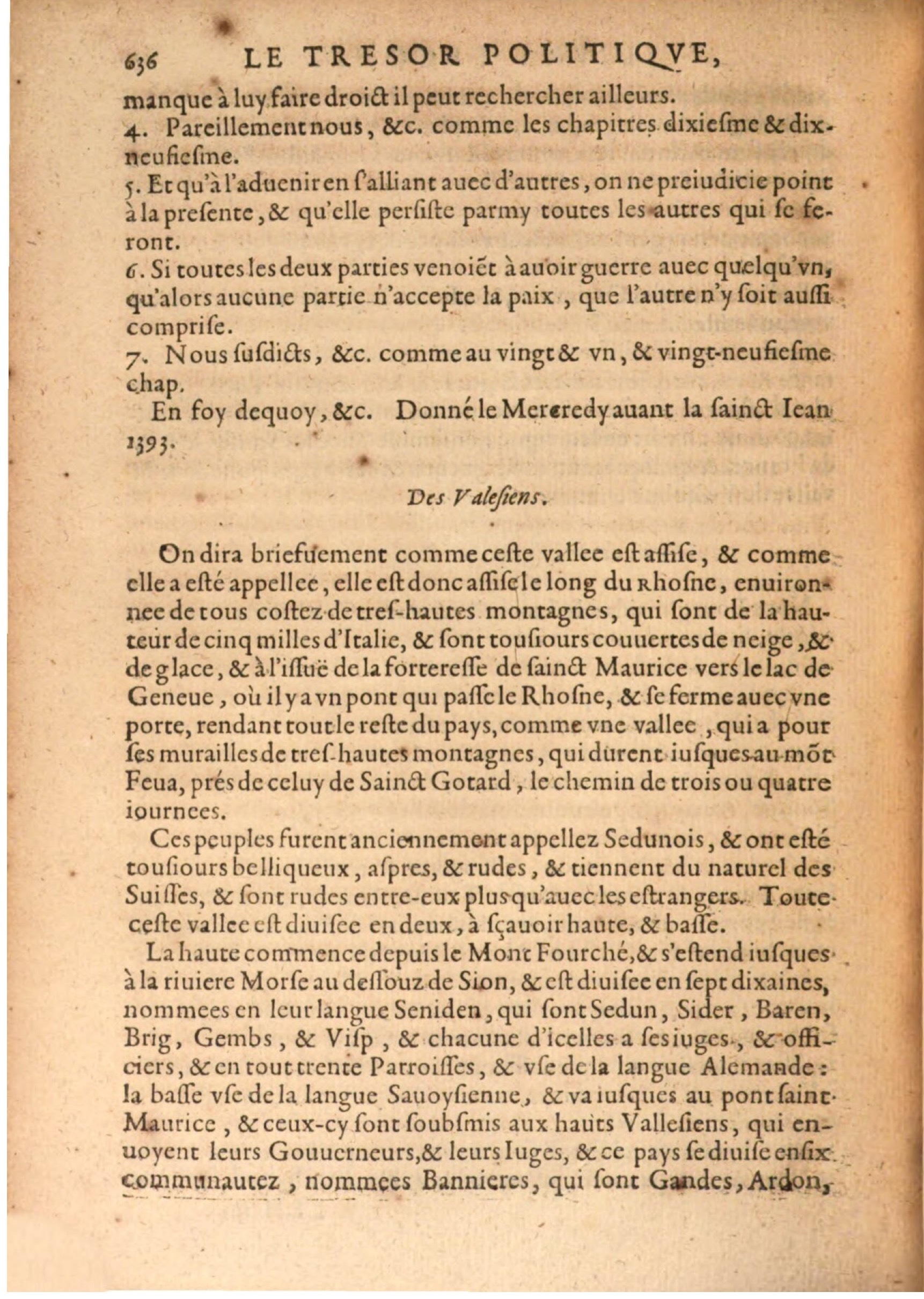 1608 - Pierre Chevalier - Trésor politique - BSB Munich