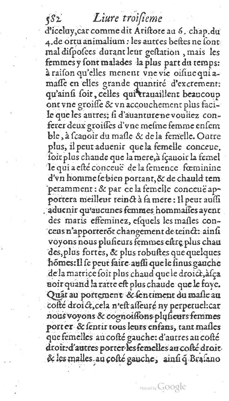1585 - Jacques du Puis - Trésor des remèdes secrets pour les maladies des femmes - BnF 1585 - Jacques du Puis - Trésor des remèdes secrets pour les maladies des femmes - BnF