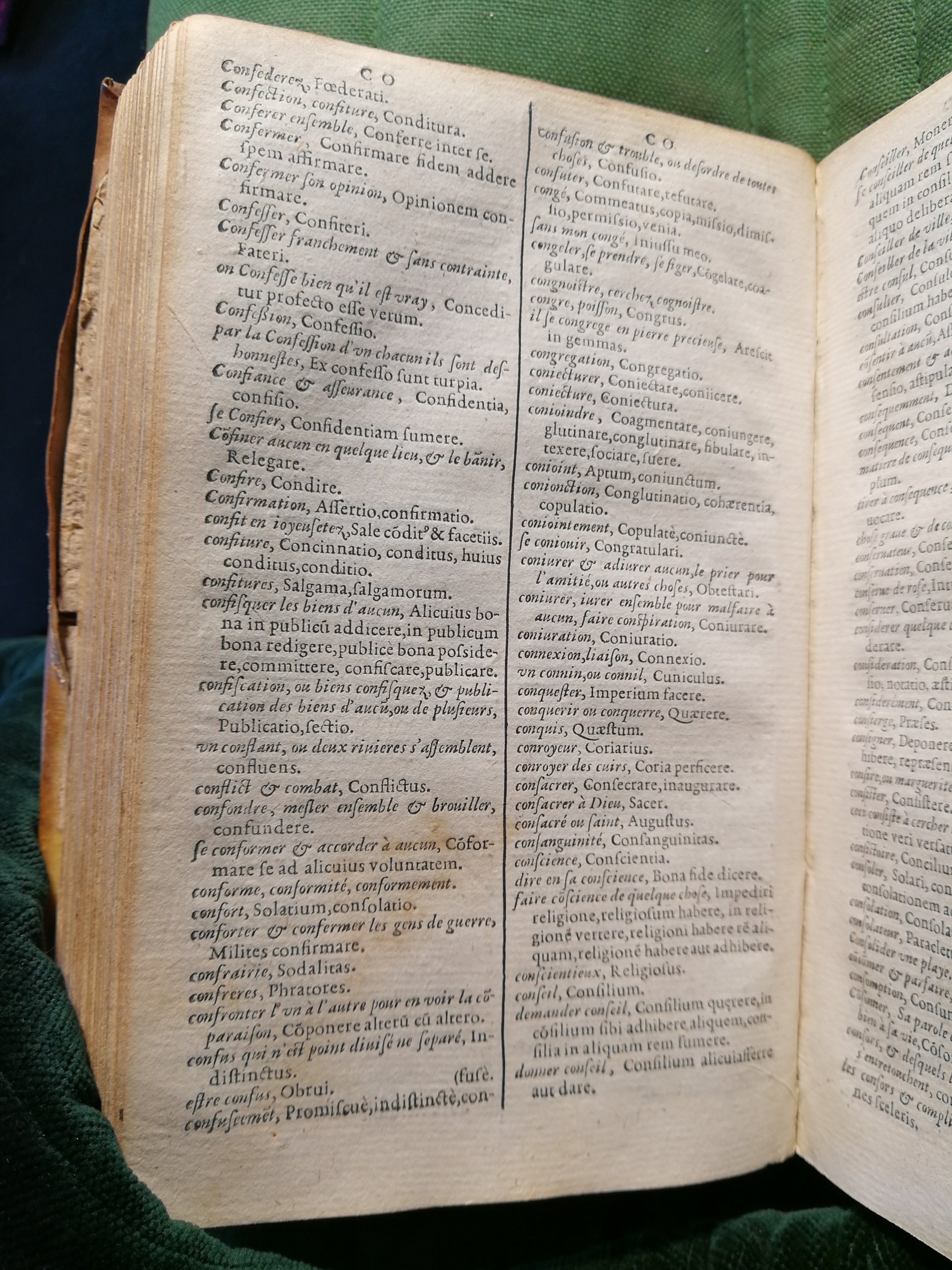 1597 - Martin le Mégissier - Trésor des mots et traits français - BnF