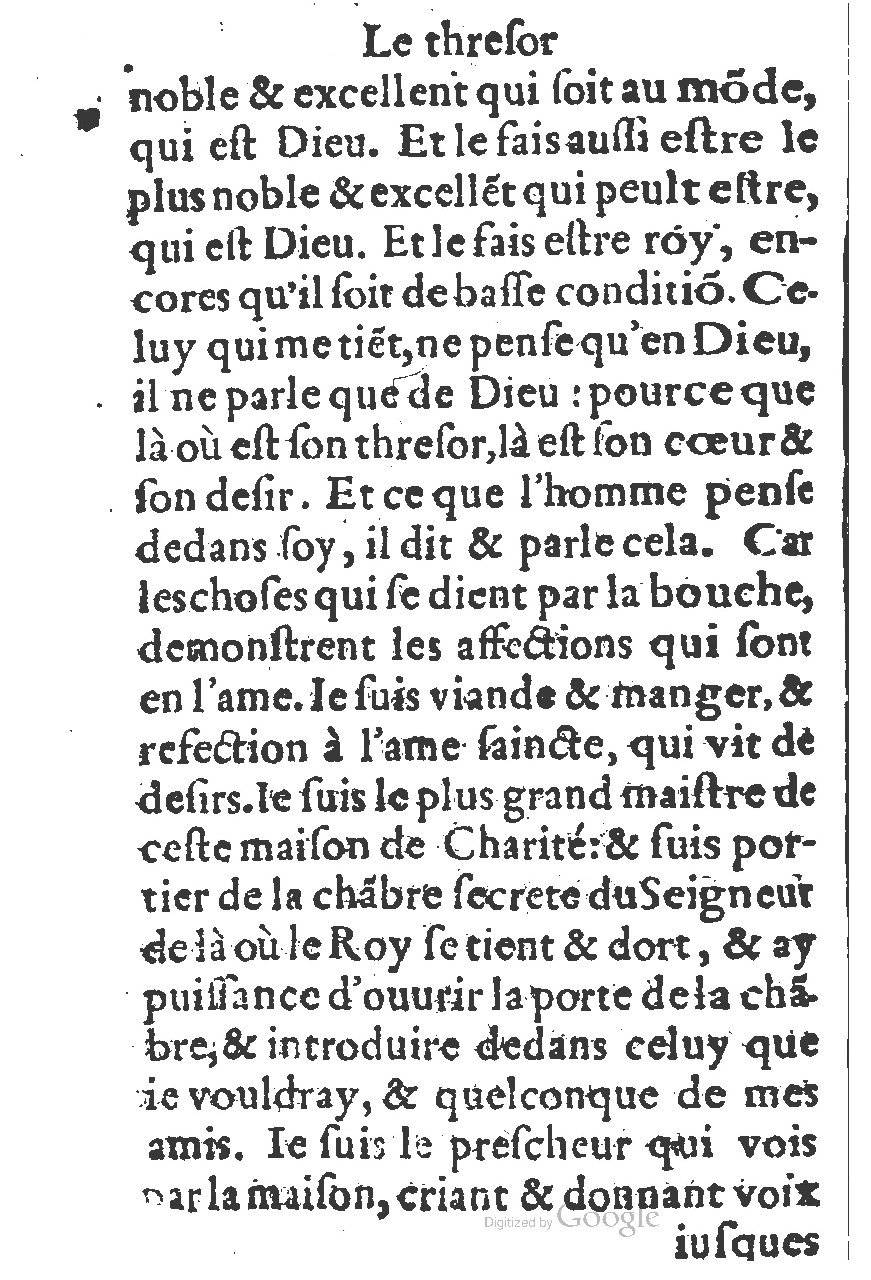 1578 - Guillaume Chaudière - Trésor de dévotion traitant de plusieurs belles vertus - BM Lyon