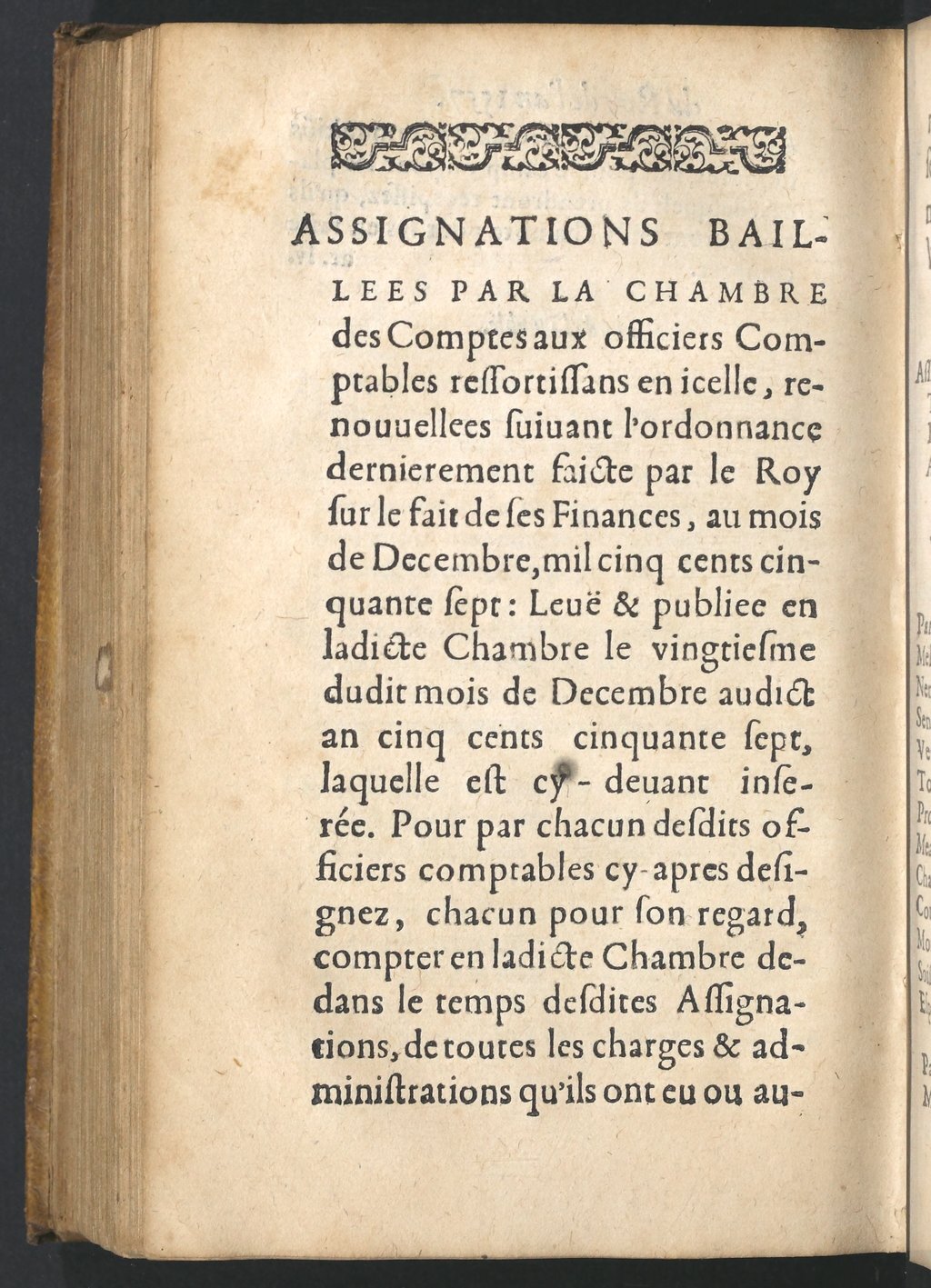 1599 - Claude de Monstr’oeil et Jean Richer - Trésor des instructions des finances - BnF
