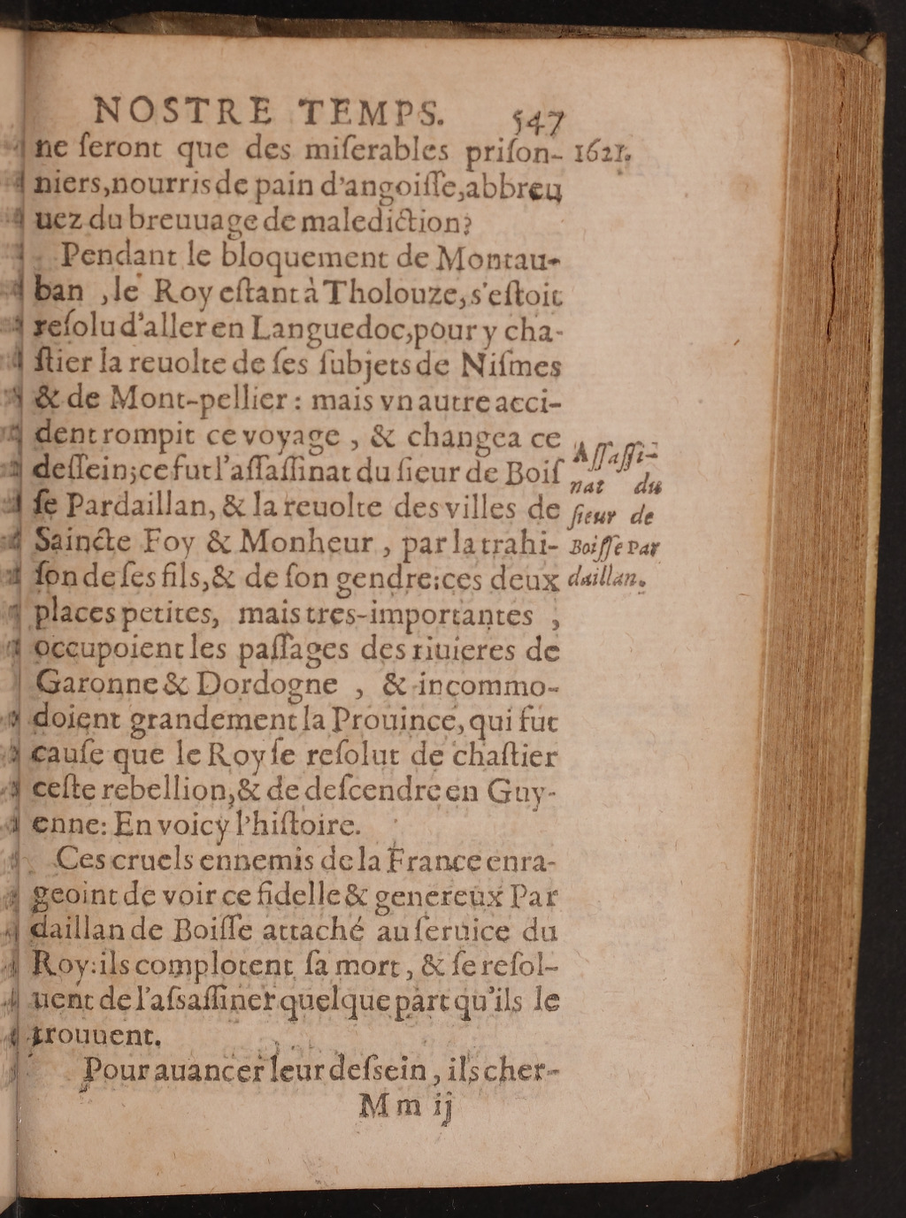 1626 - Joseph Bouillerot - Trésor de l’histoire générale de notre temps - BnF Arsenal