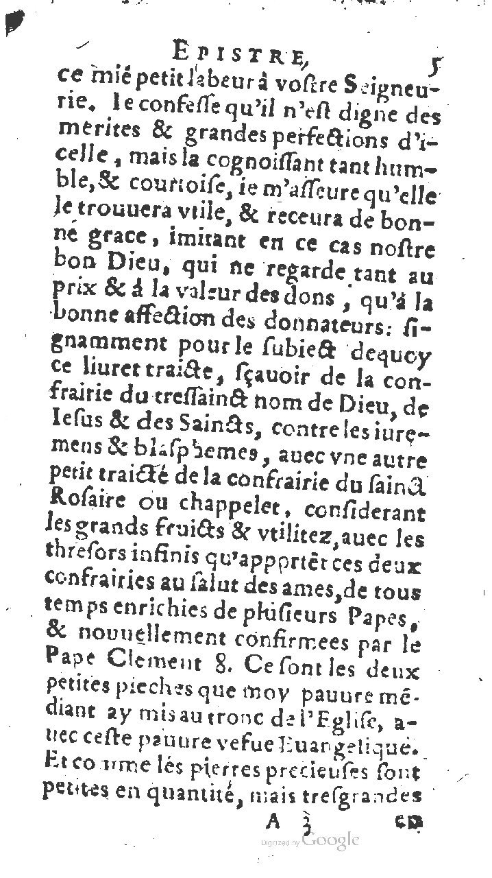 1615 - Jean Bogart - Trésor des indulgences du saint Rosaire - UGent