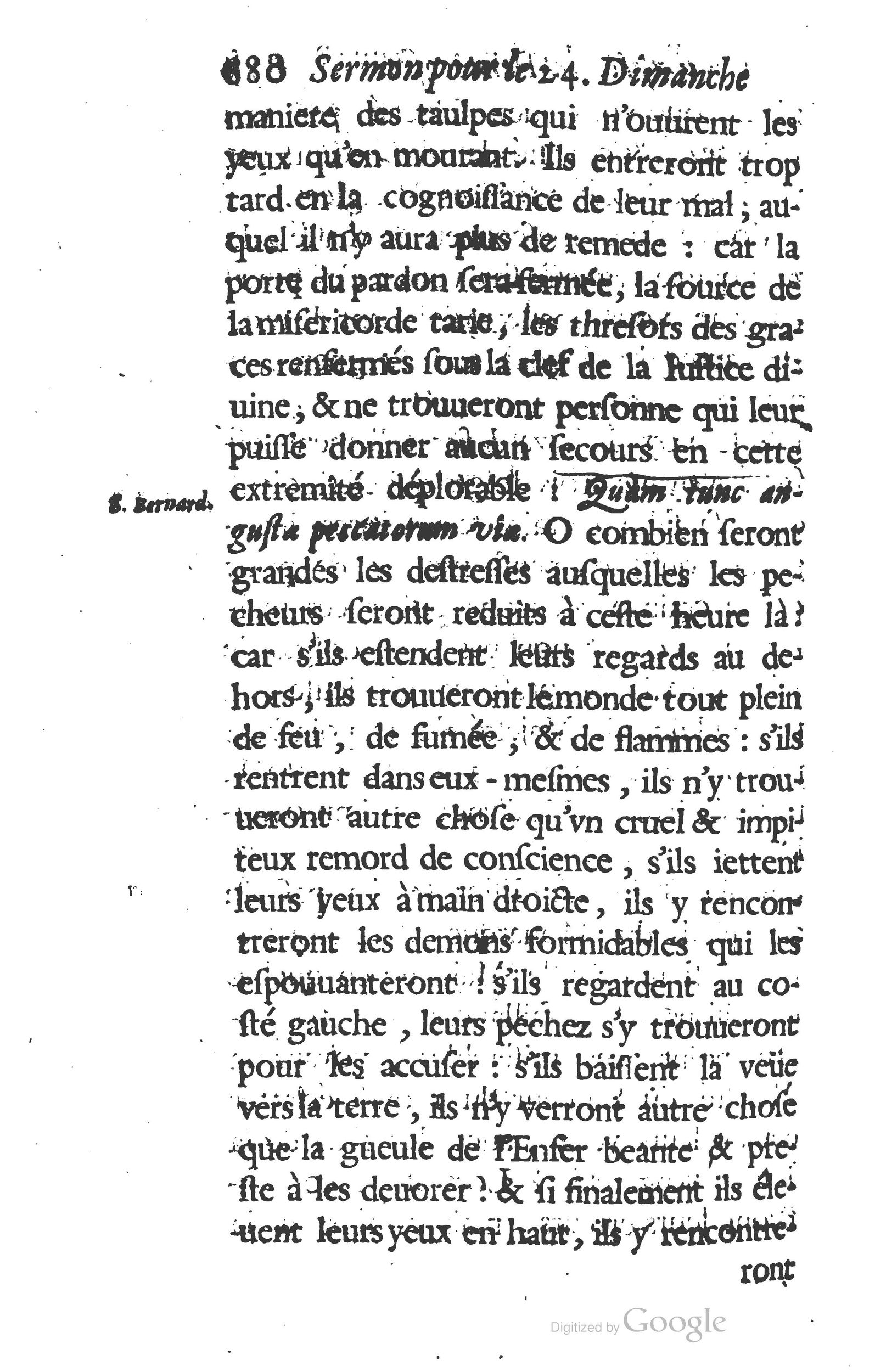 1629 - Manassés de Préaulx - Sermons ou Trésors de la piété chrétienne - BM Lyon