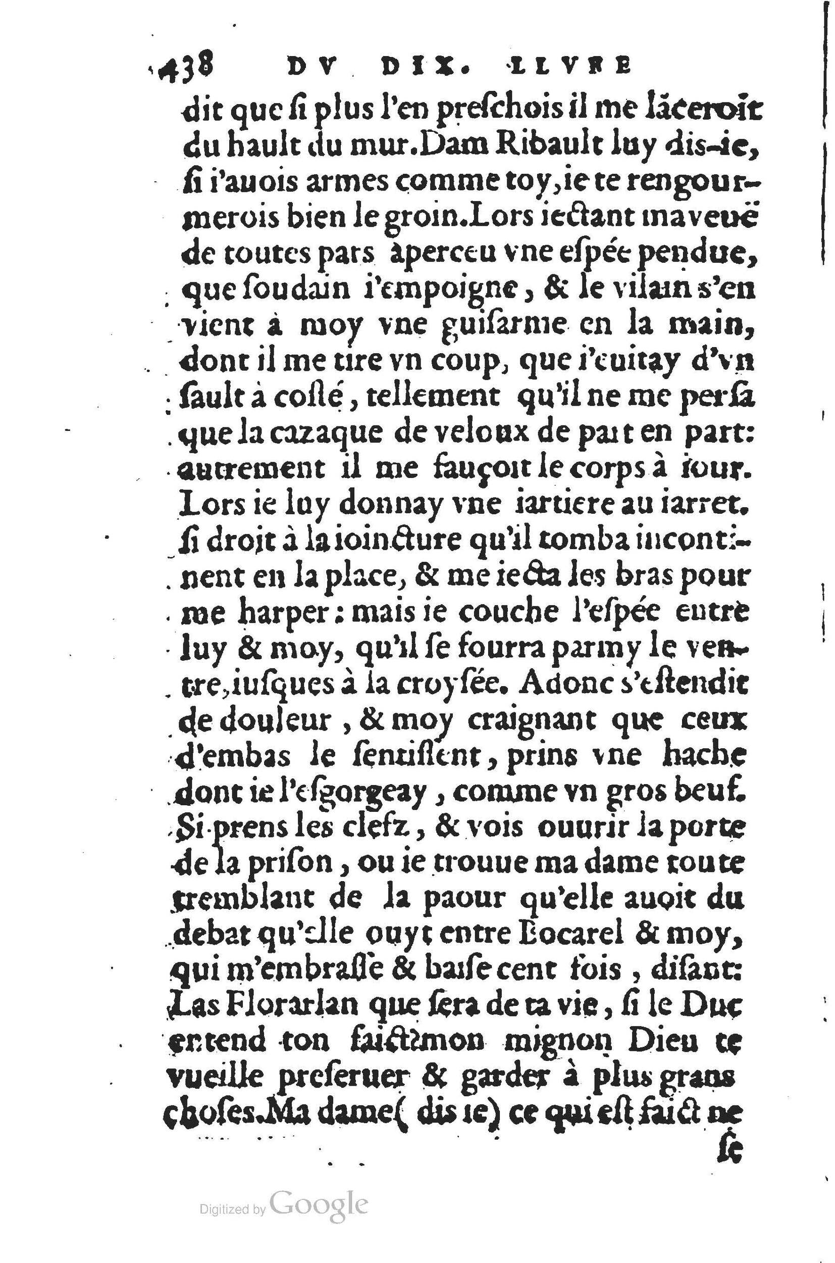 1560 - Jean d’Ogerolles et Gabriel Cotier Lyon - Trésor des Amadis - BSB Munich