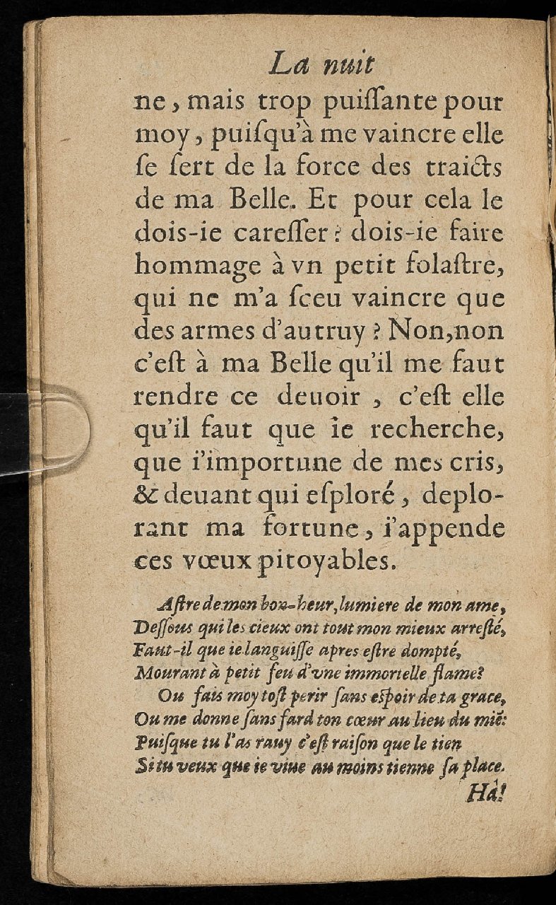 1597 - Thibaud Ancelin - Trésor d’amour - Stuttgart
