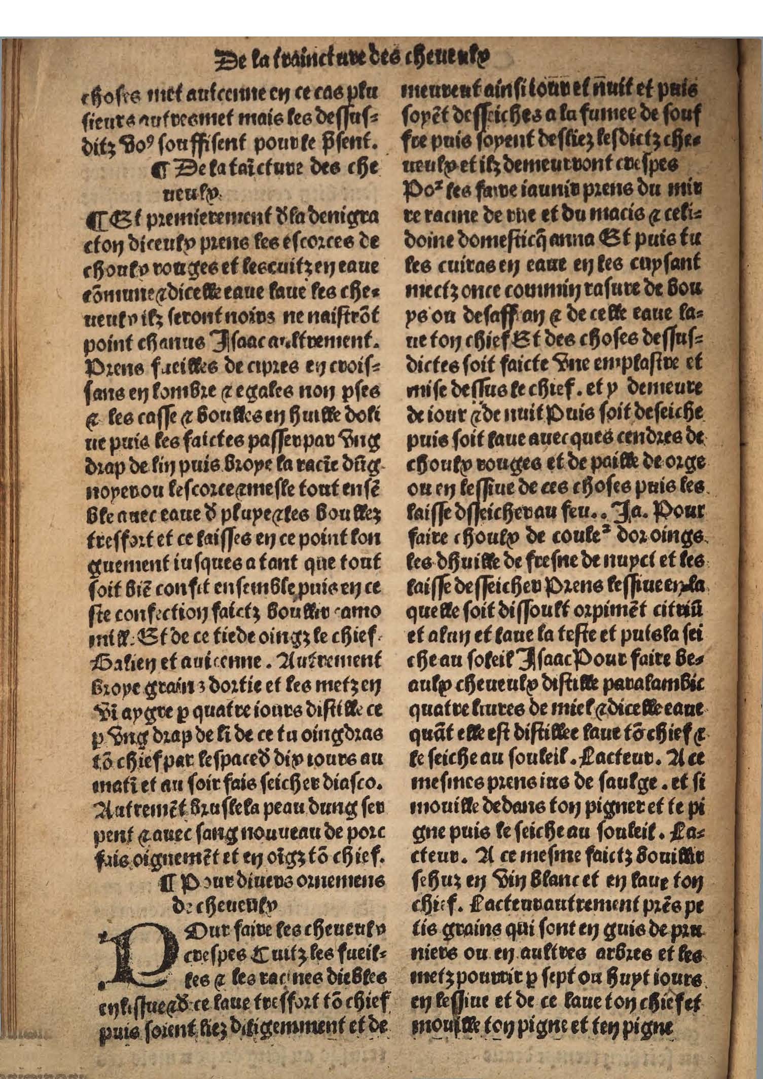 1520c. - Veuve Jean Trepperel - Trésor des pauvres - British Library
