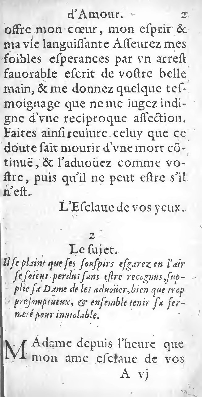 1597 - Thomas Daré - Trésor d’amour - Toronto