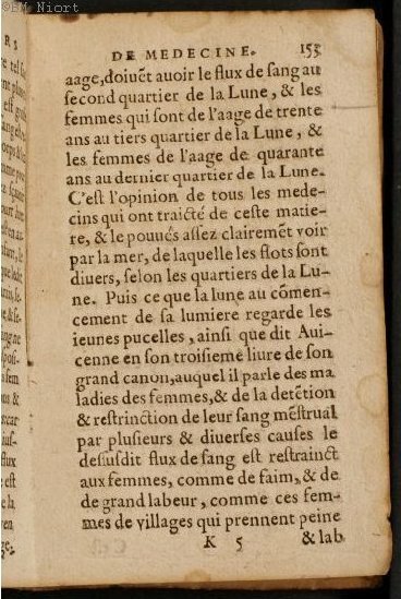 1586 - Benoît Rigaud - Trésor des fleurs et secrets de médecine - Université Paris Cité