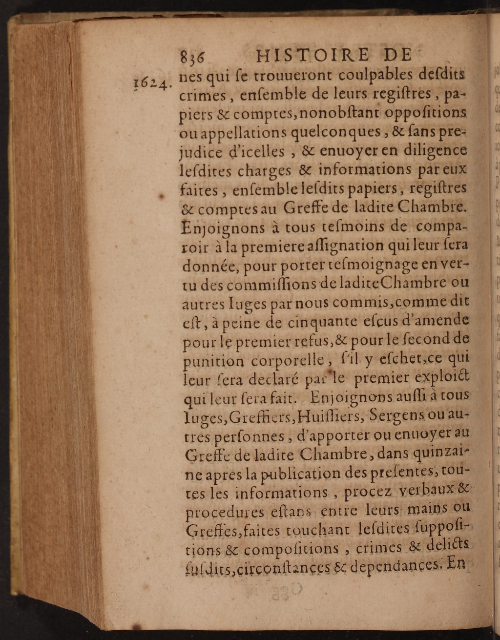 1626 - Joseph Bouillerot - Trésor de l’histoire générale de notre temps - BnF Arsenal