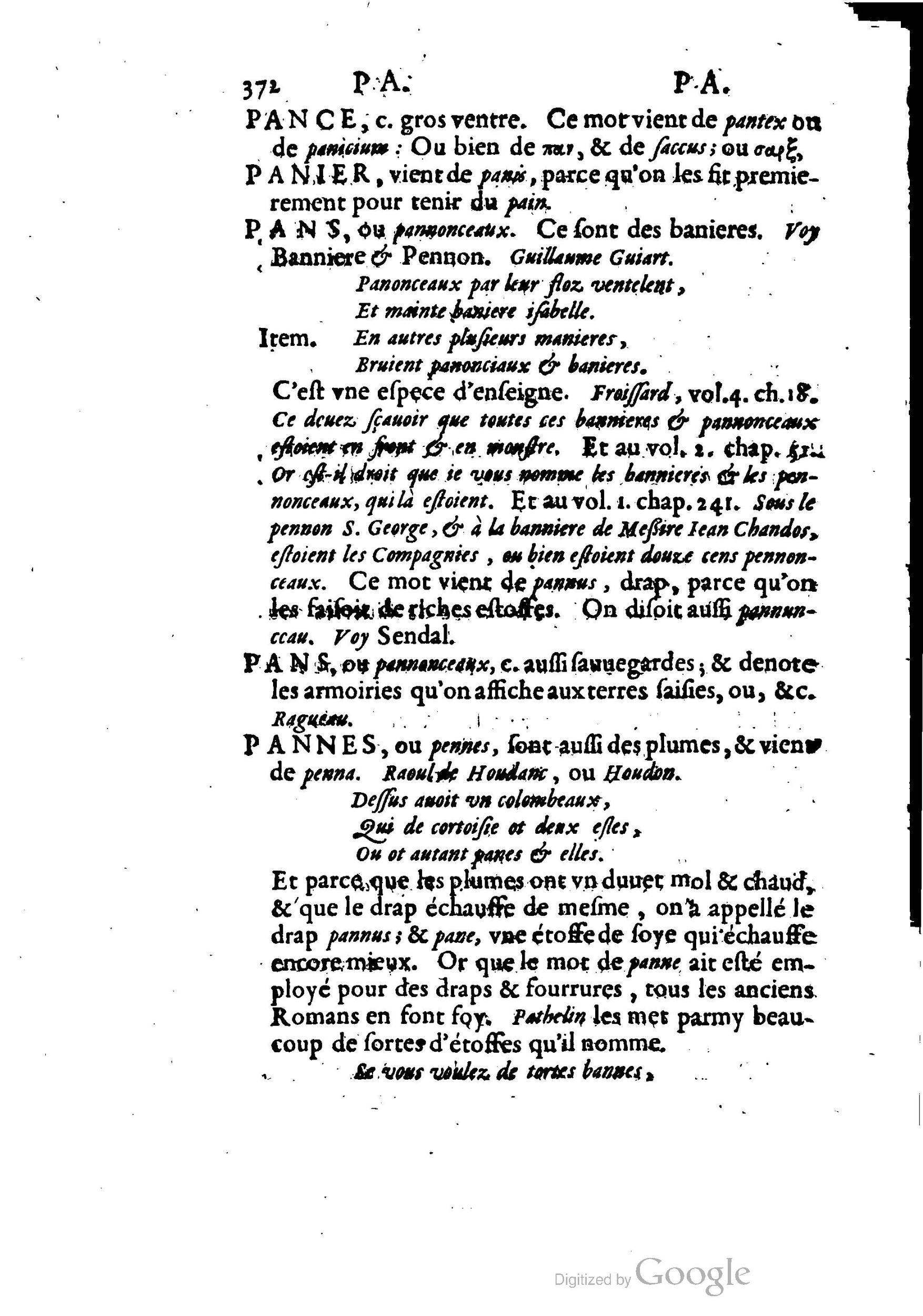 1655 - Augustin Courbé - Trésor de recherches et antiquités gauloises et françaises - BM Lyon