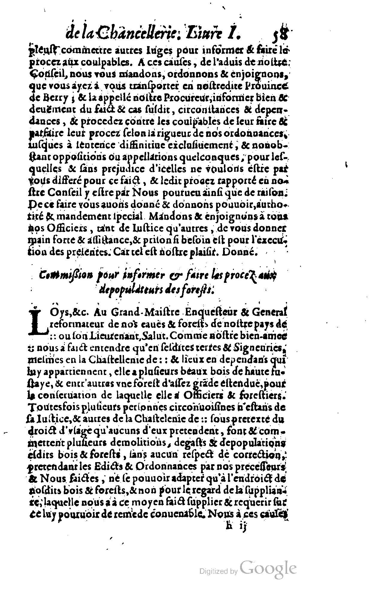 1614 - Jean Richer - Trésor du nouveau style et protocole de la chancellerie de France - BSB Munich 1614 - Jean Richer - Trésor du nouveau style et protocole de la chancellerie de France - BSB Munich