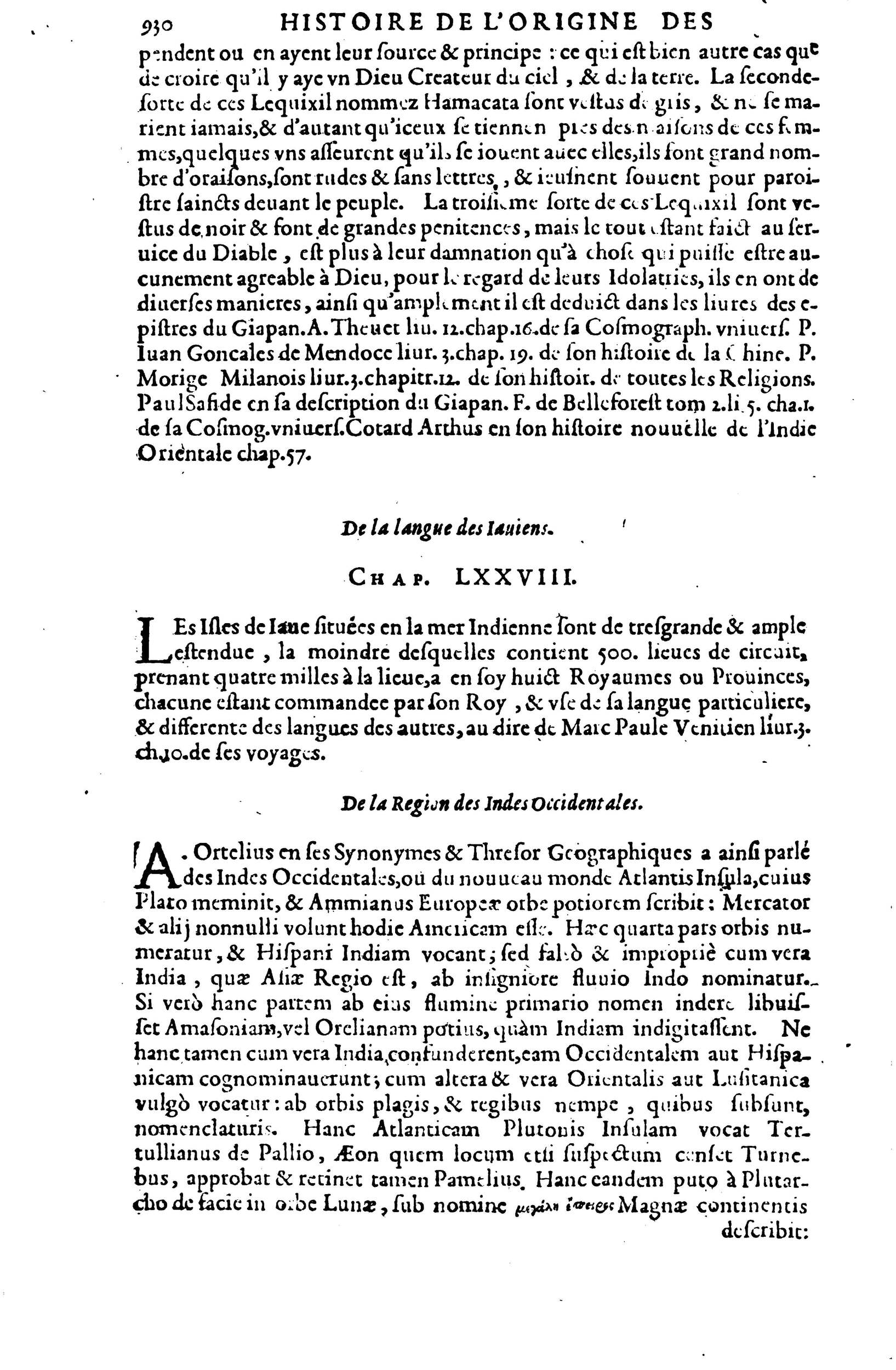 1608 - Nicolas Du Fossé - Trésor politique - BnF Tolbiac
