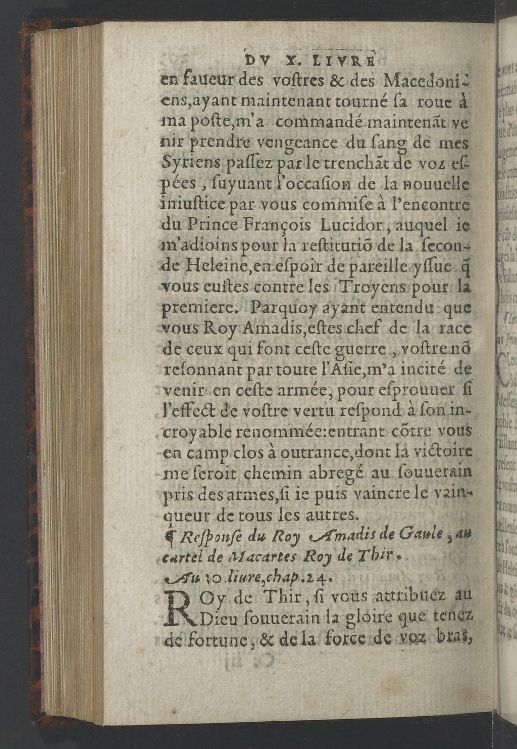 1564 - Vincent Norment et Jeanne Bruneau - Trésor des Amadis - BnF