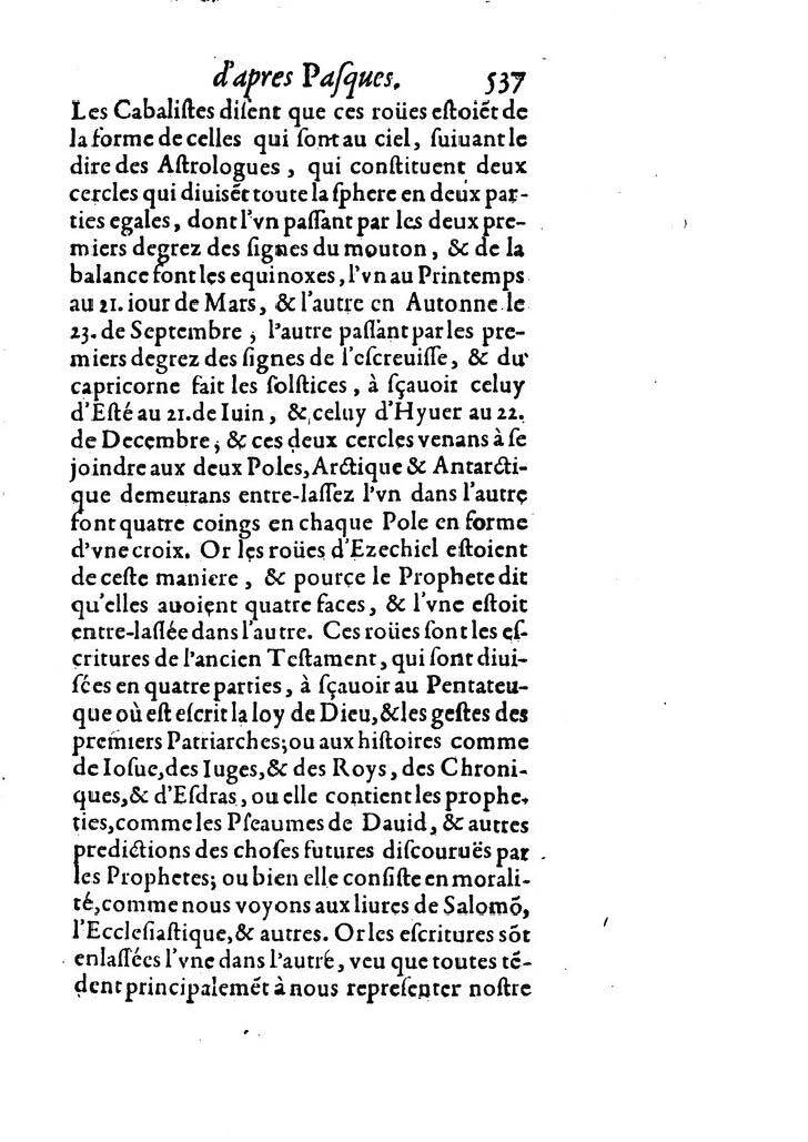 1607 - Nicolas Du Fossé - Trésor quadragésimal - T 02 - BM Lyon