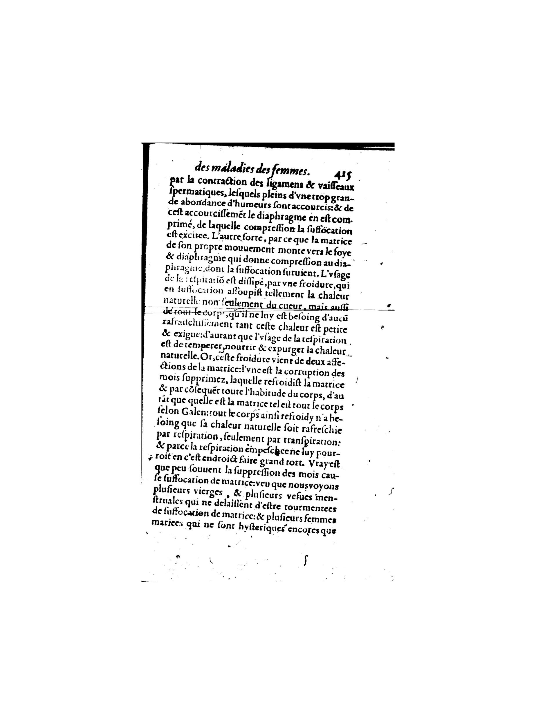 1587 - Jacques du Puis - Trésor des remèdes secrets pour les maladies des femmes - BnF 1587 - Jacques du Puis - Trésor des remèdes secrets pour les maladies des femmes - BnF