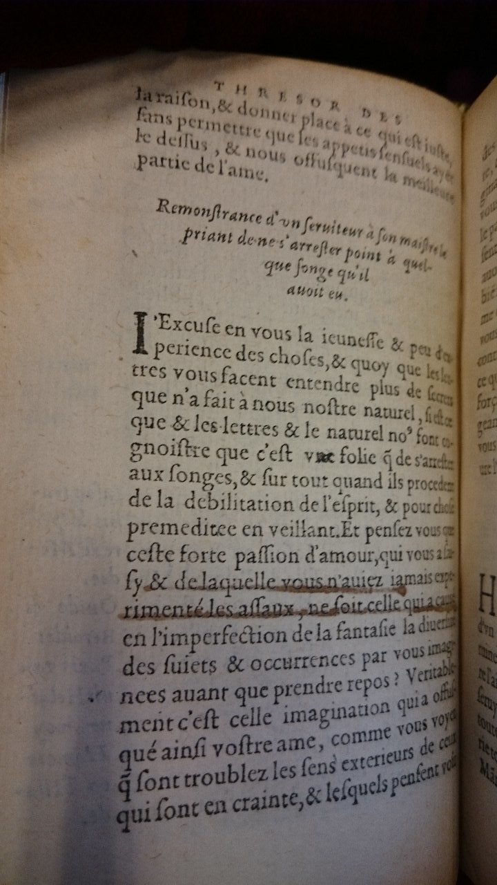 1581 - Pierre Le Voirier et Gervais Mallot - Trésor des histoires tragiques - BnF Richelieu