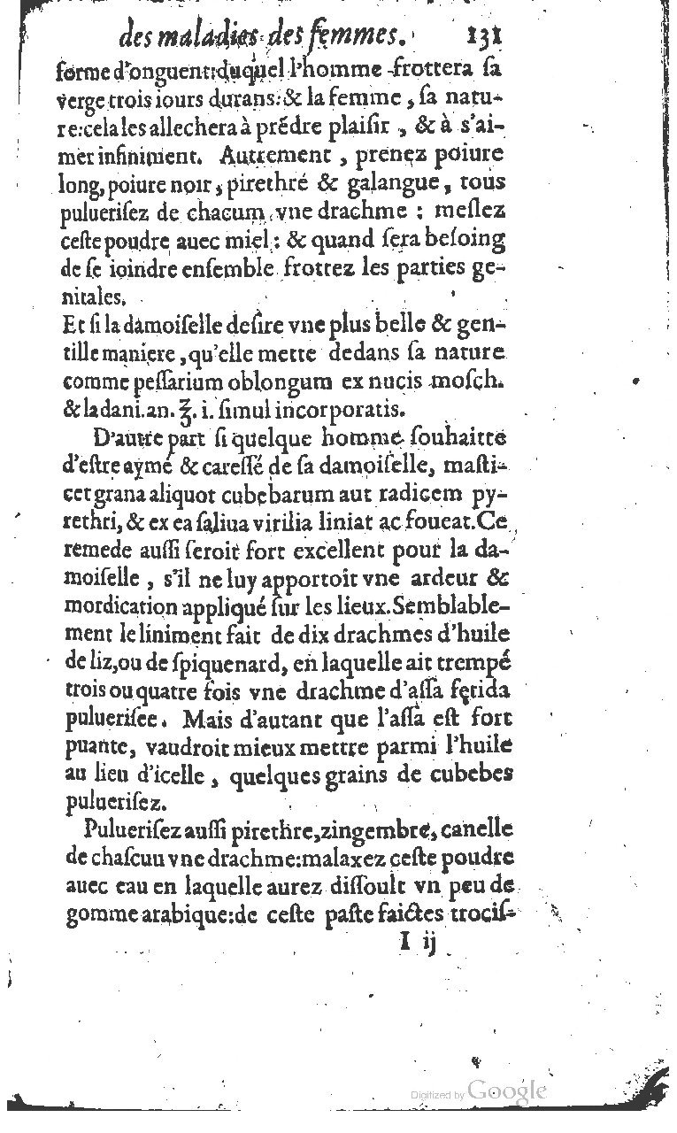 1617 - Jean Le Bouc - Trésor des remèdes secrets - BM Lyon