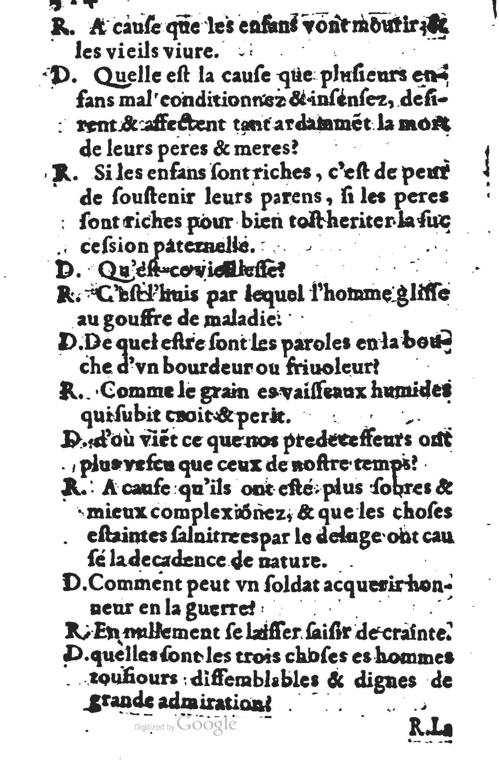 1578 - Nicolas Lescuyer - Trésor des sentences dorées - UGent