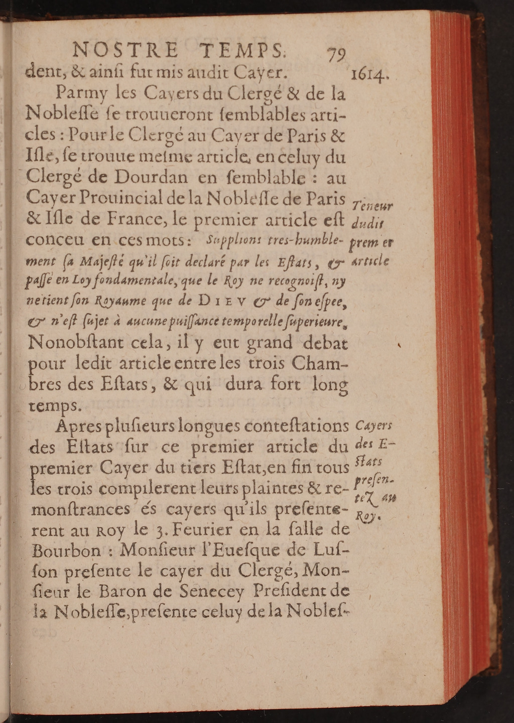 1624 - Joseph Bouillerot - Trésor de l’histoire générale de notre temps - BnF Arsenal 1624 - Joseph Bouillerot - Trésor de l’histoire générale de notre temps - BnF Arsenal