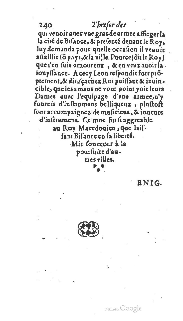 1611 - Jean Osmont - Trésor des récréations - BSB Munich 1611 - Jean Osmont - Trésor des récréations - BSB Munich