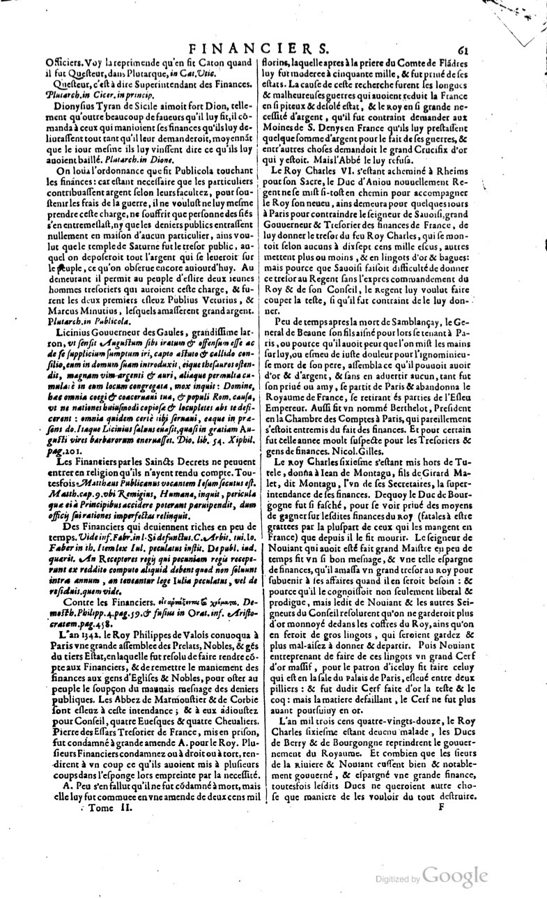 1629 - Veuve Nicolas Buon - Trésor du droit français (29620 T. 2) - BM Lyon
