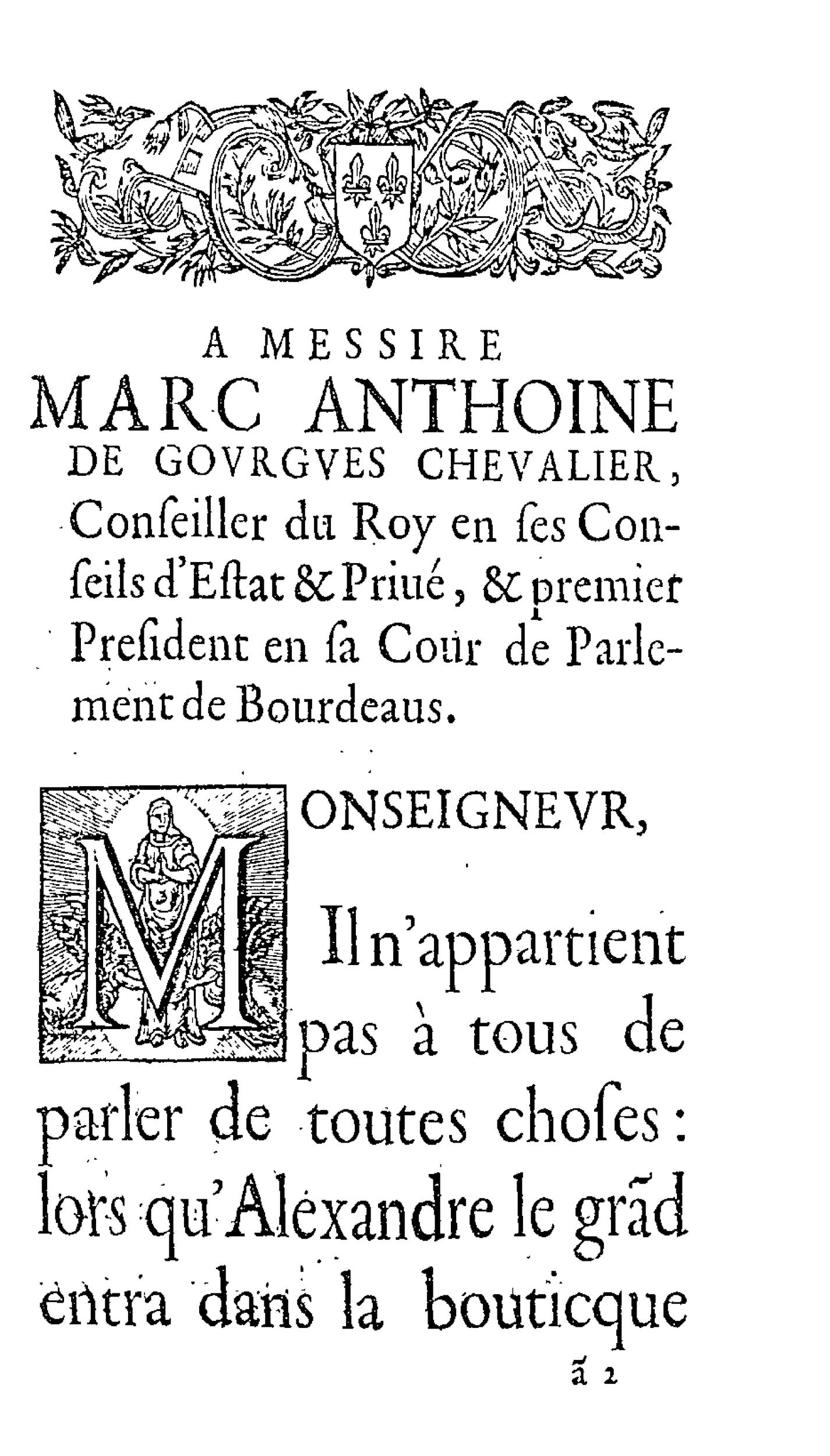 1624 - Jacques du Coq - Trésor des monnaies - Harvard University
