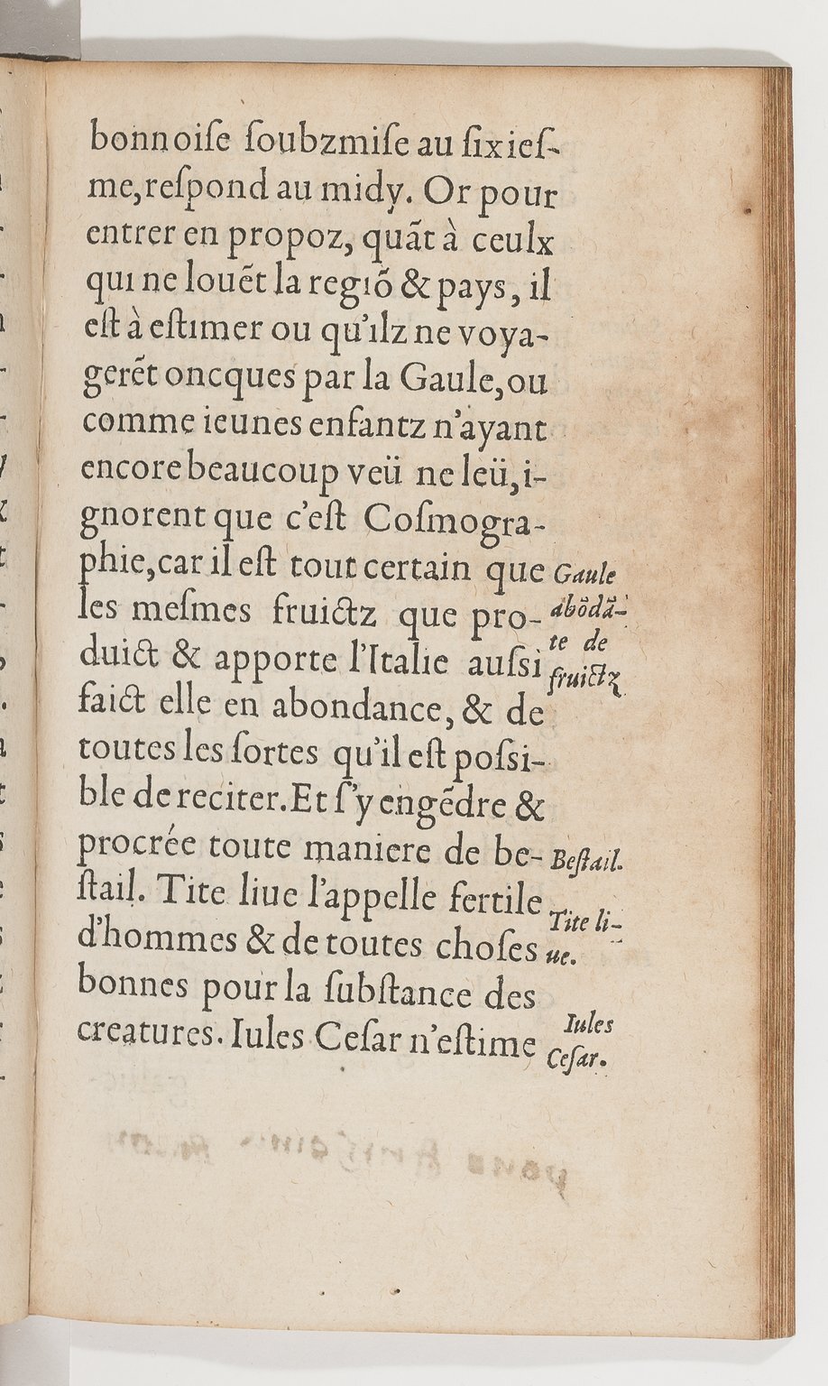 1583 - Galiot Corrozet - Trésor des histoires de France - BnF